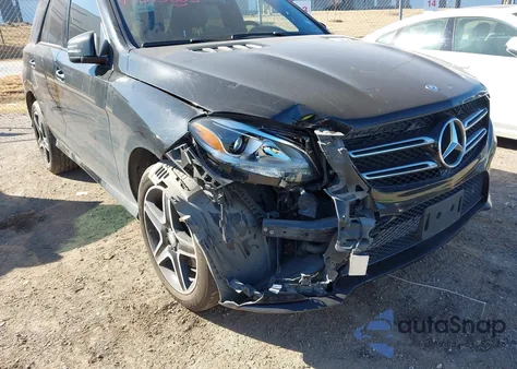 2016 Mercedes-Benz Gle 350 from USA, damaged, VIN 4JGDA5JB9GA741212